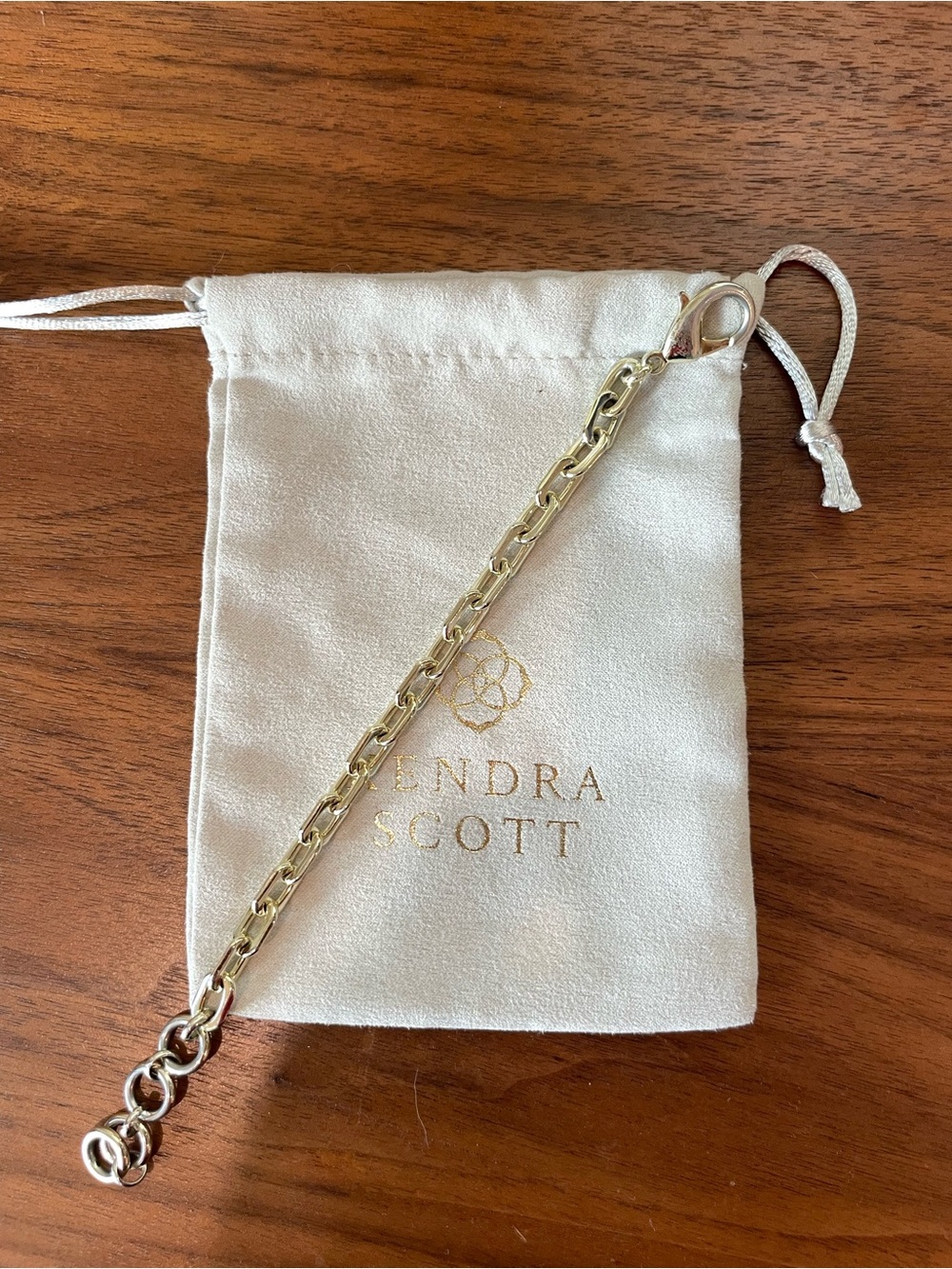 Kendra Scott Gold Korinne Chain Link Bracelet